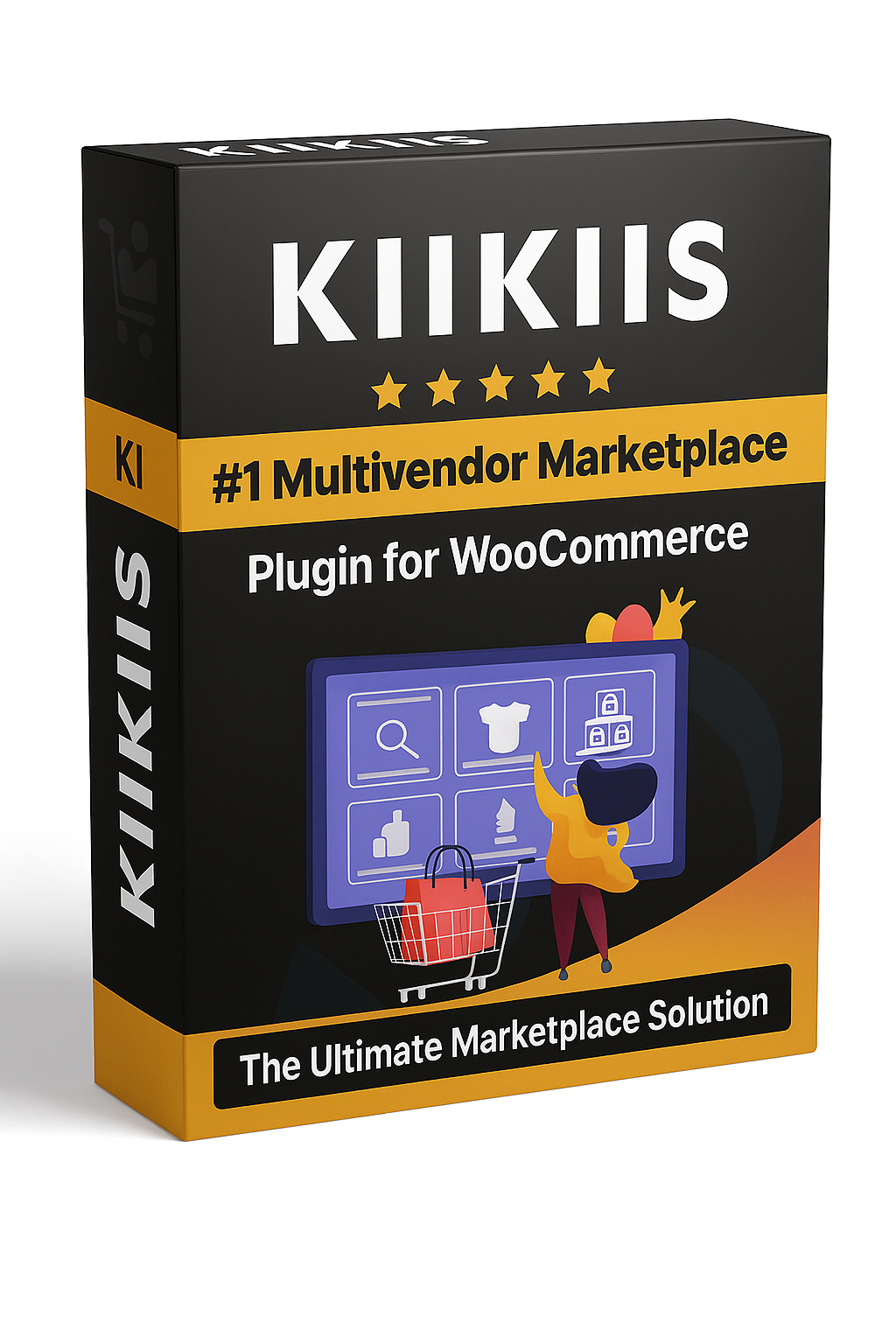 Kiikiis Multivendor Marketplace – Launch Your Own Etsy‑Style Marketplace -Includes A Monthly Subscription Website