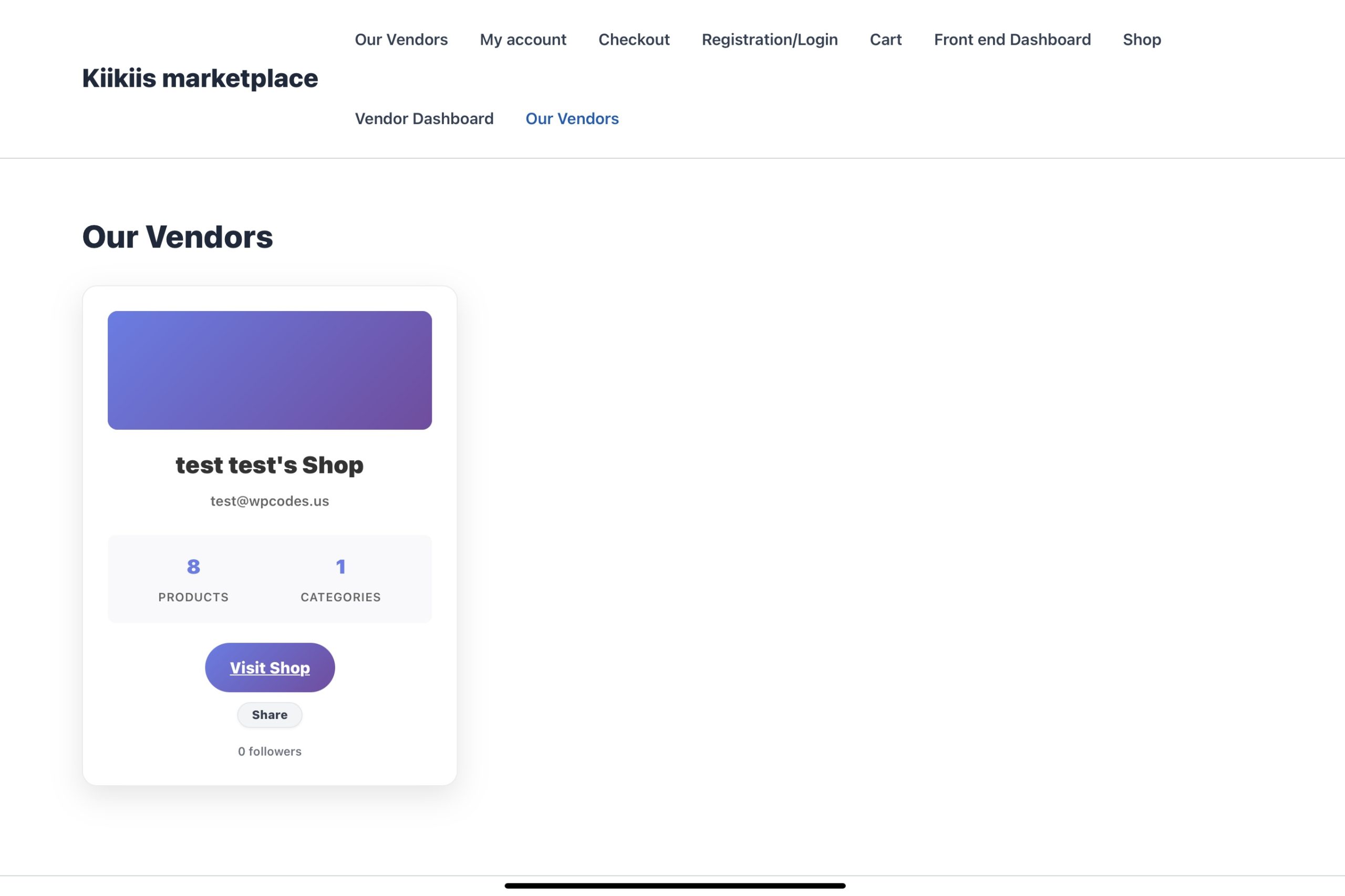 kiikiis Multivendor Marketplace - Image 11